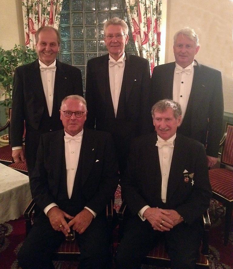 Loge Oseberg var ansvarlig loge ved DKP+ den 1. november 2017. Det var brødrene Helge Rakaas, Per Vidar Carlsen og Ronny S. Sørensen som blant andre skulle opphøyes til Den Kongelige Purpur Grad.