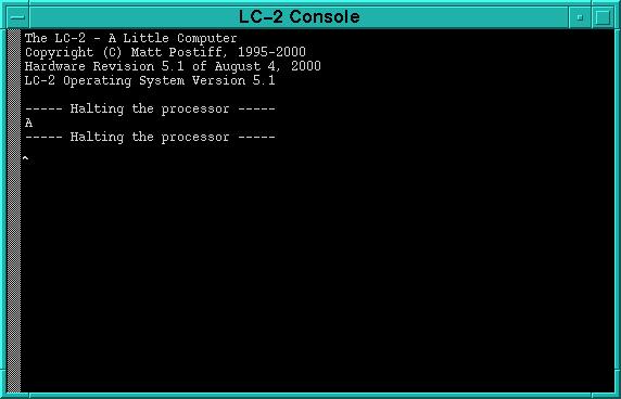 April 1995, DFL, Ifi/UiO Instruksjonen trap Denne instruksjonen gjør det mulig å få kontakt med operativsystemet På LC-2 er ikke dette mye: trap x20 ; Leser ett tegn fra tastaturet inn i R0 trap x21