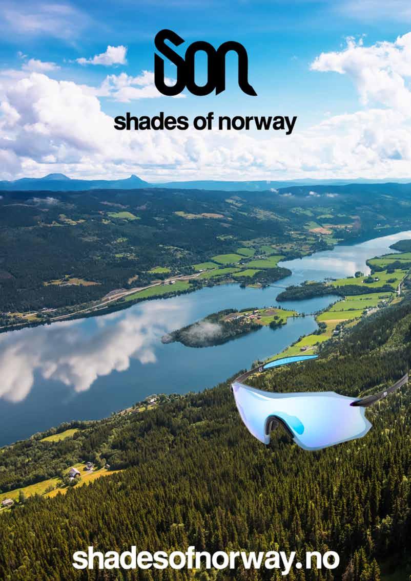 Norske briller laget med og for norske utøvere Det er viktig å beskytte øynene, også når du løper! Solbriller beskytter deg mot UV-stråling, vind, vann og piskende greiner.