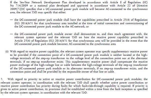 kraftparkmoduler utover det som er definert av paragraf 38, som kort fortalt sier at