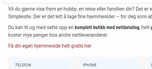 SimpleSite Hjemmesiden finner du på www.komputer.