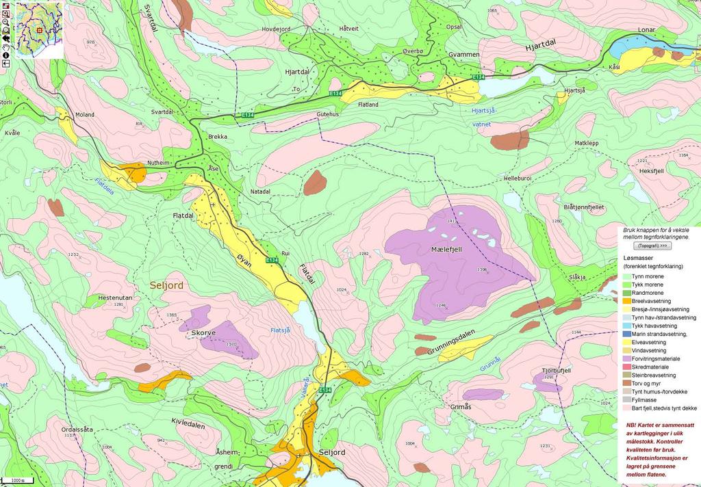 Rapport 256781-R41 Vedlegg 1 Skjæring E134 Gvammen-Århus.