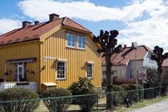 Grønnbyen kan regnes som Norges første hageby for arbeidere. Husene er tilnærmet uendret, men uthusene er erstattet med garasjeanlegg.