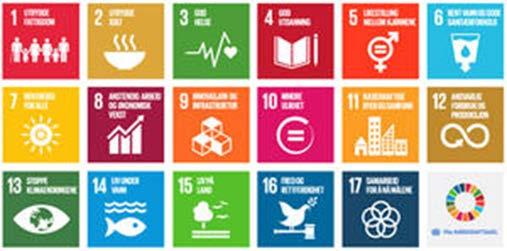 SDG - Sustainable Development Goals Andre aktuelle mål SDG 11 Bærekraftige byer og samfunn 11.2 Tilgang til trygge og lett tilgjengelige transportsystemer 11.