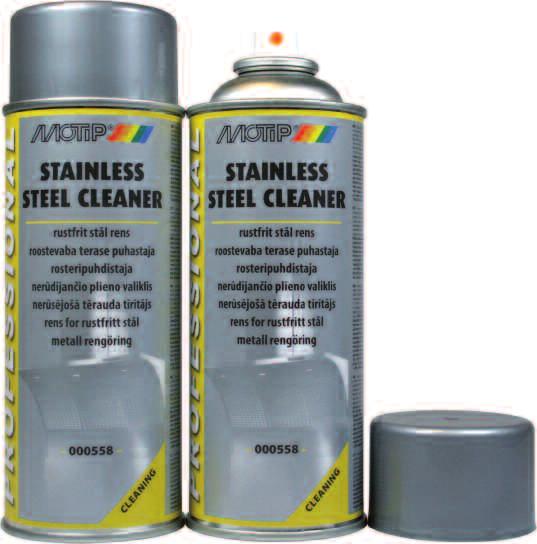 Motip Dupli tekniske aerosoler Presto Brake Cleaner 500 ml Bremserens med utmerket oppløsningsegenskaper.