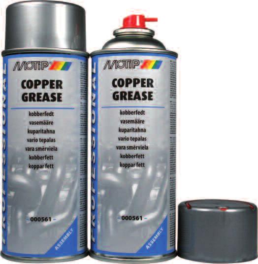 MO0545 400 ml 12 V-Belt Spray Spray med utmerket vedheft for beskyttelse av drivremmer og for å avhjelpe og hindre sluring.