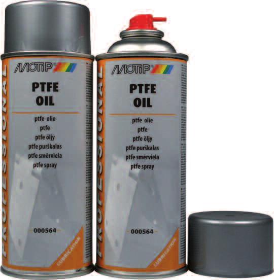 Motip tekniske aerosoler MO0564 400 ml 12 PTFE Oil Universalt smøremiddel med