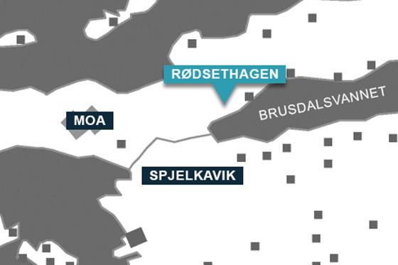 RØDS ETHA GEN VEIBESKRIVELSE Kjør fra Moa mot Borgund videregående skole, følg Brusdalsveien videre til høyre etter bilbutikkene.
