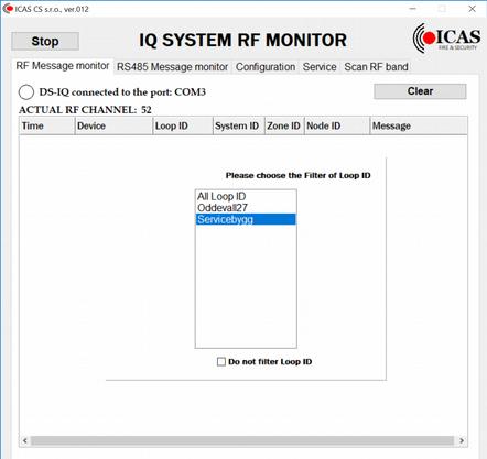 4. Systemoppsett ved første oppstart Alle enheter (Chor-IQ og IWFB) som har ZID=0, gir alarm til alle ZID-xN og alle ucu-iq i systemet 4.2. Oppstart første gang etter programmering 2. 3. 4. 5.