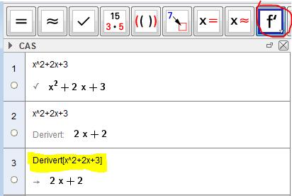 Funksjoner S Derivasjonsregler I S lærte du hvordan du kunne finne den deriverte funksjonen til polynomfunksjoner ut fra definisjonen av den deriverte.