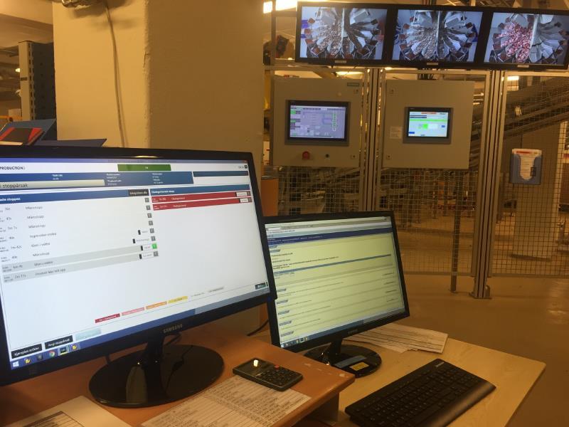 RS Production med direkte maskinkoding er testet ut på en fabrikk i Orkla og vil forenkle operatørens hverdag