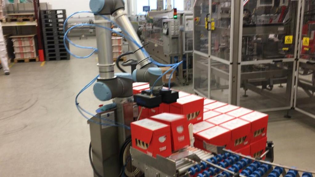 I mange av våre fabrikker opplever vi en radikal økning av automatiseringsgrad Rutinepregede oppgaver overtas av roboter og andre maskiner Gjelder også kontorarbeid Enkel produksjon som ikke