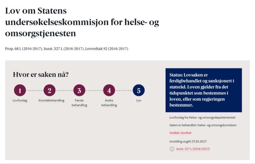 og sier at «uansett hva