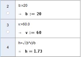 ) v BMI-verdien er gitt ved formelen b der v kilogram h er vekten til personen og h meter er høyden.