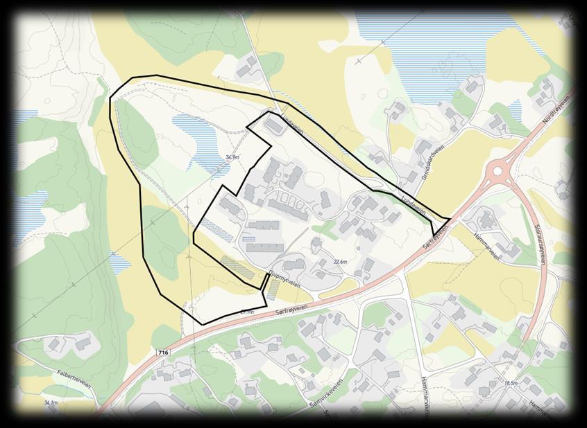Formannskapet i Frøya kommune anbefalte 30.01.2018 at det ble utarbeidet en reguleringsplan for området. I oppstartsmøte 16.03.