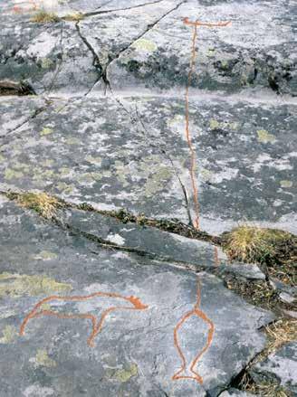 inn i bronsealderen før jordbrukskulturen inntar en dominerende stilling i forhold til fiske- og fangstkulturen. Omkring 1800 f.kr. gikk steinalderen i Norge over i bronsealderen.