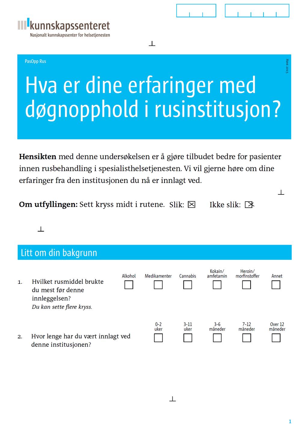 PasOpp-rapport 2016: 90. Akershus universitetssykehus HF, Avdeling rus og  avhengighet, ARA Elvestad døgn - PDF Gratis nedlasting