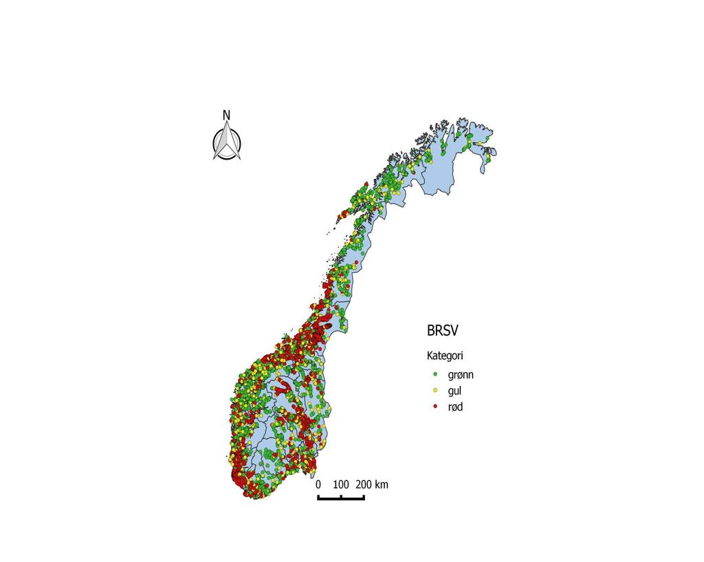 BRSV og BCoV ENDELIG TESTING