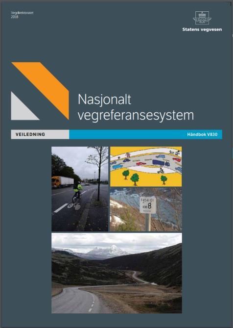 Vegnettet i NVDB Et nasjonalt vegreferansesystem All vegrelatert informasjon i Norge har et felles lineært referansesystem som dekker både sted- og tidfesting.