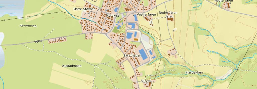 Planarbeidet igangsettes på vegne av Boligpartner AS og planleggingsarbeidet skal utføres av Norconsult AS. Figur 1.