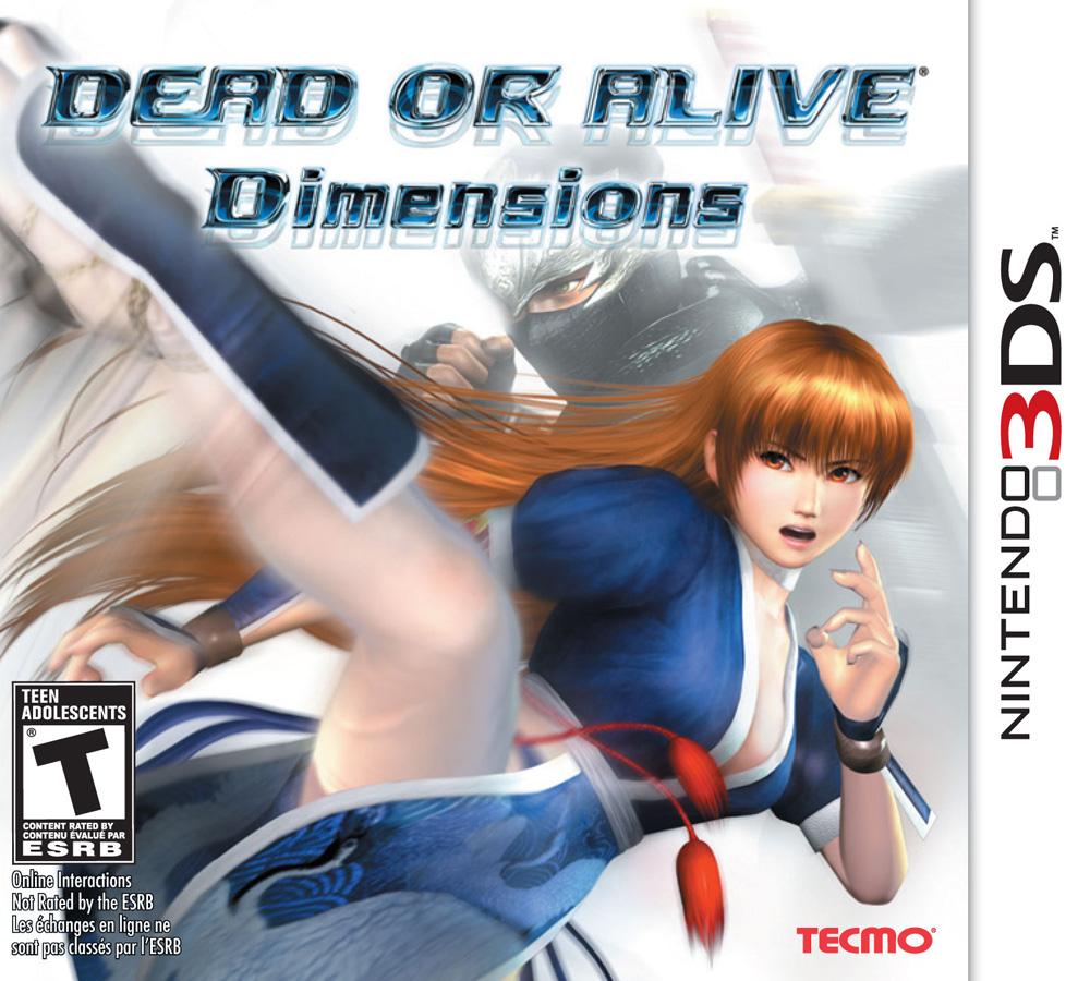 Dead or Alive: Dimensions (2011) Fightingspill utgitt av Team Ninja.