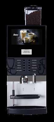 PROFESJONELLE ESPRESSOMASKINER - gir perfekt espresso Den elegante Jasmine-maskinen er utviklet spesielt for Iperespresso, illys unike kapselsystem.