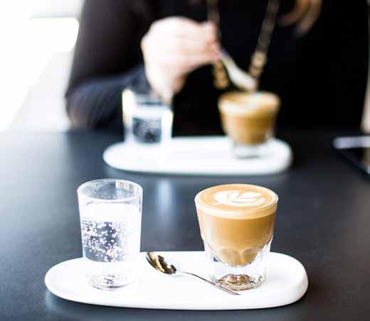 kaffeblandinger i vårt utvalg, i tillegg til