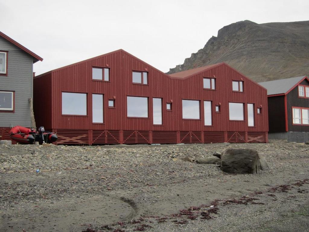Fritidsboliger til salgs i Longyearbyen Boligene