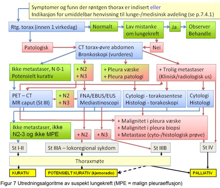 Små tumor = bedre prognose Hvordan