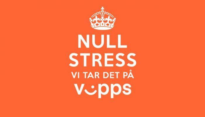 VIPPS Vi ønsker å ha minst mulig kontantflyt under arrangementet, og