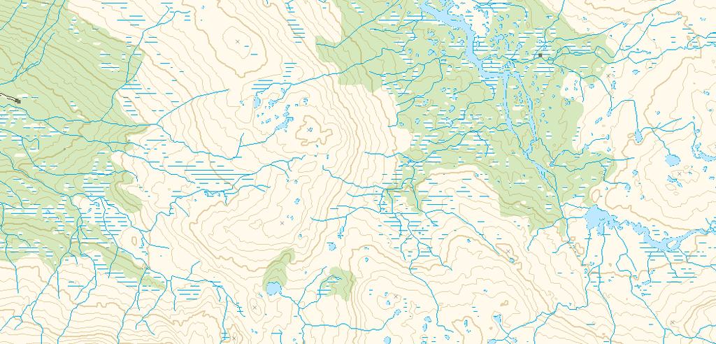 Nesådalen (Grong, Nord-Trøndelag). 524 494 Areal 26.