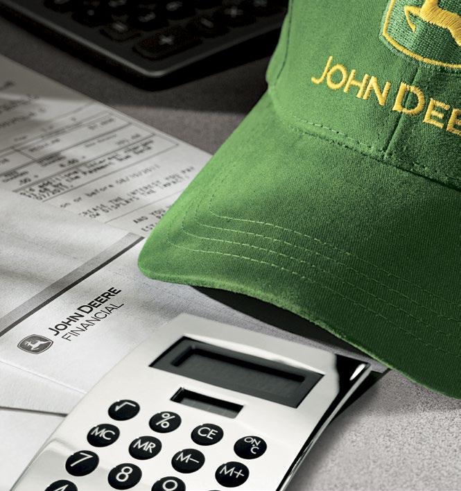 Skreddersyddde finansieringsløsninger John Deere Financial har i mer enn 150 år hjulpet sine kunder til å utvikle virksomheten.