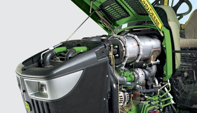 41 Common Rail motor med dieselpartikkelfilter Intelligente common rail-motorer som styrer