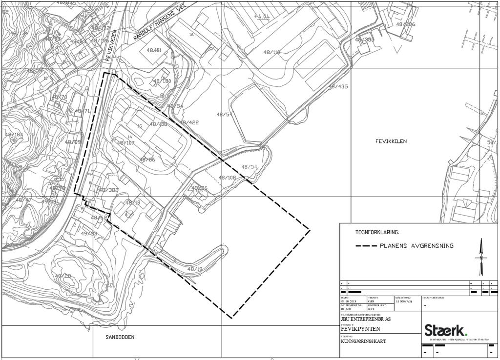 3. Formålet med planen. Hovedformålet med planen er å tilrettelegge for etablering av et leilighetskompleks med tilhørende fasiliteter. 4.