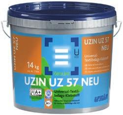 g/m2 Emballasje: 14 kg plastspann Bearbeidingstemperatur: min.15 C i underlag/rom. produktdatablad. Limet påføres egnet underlag med limtanning som passer til beleggtype, underlag osv.