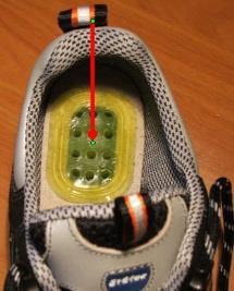 Forskning viser motsatt effekt ved støtdemper i sko eller under hæl.