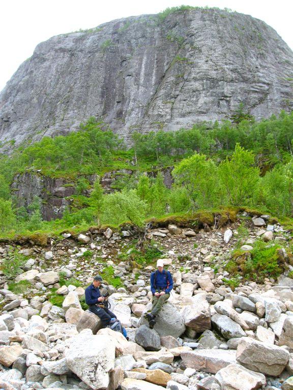 vannføring i Rosselva.