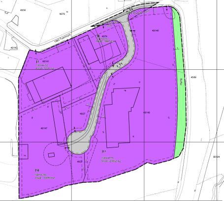 Forslag til detaljregulering Planforslaget består av plankart, planbestemmelser og planbeskrivelse.