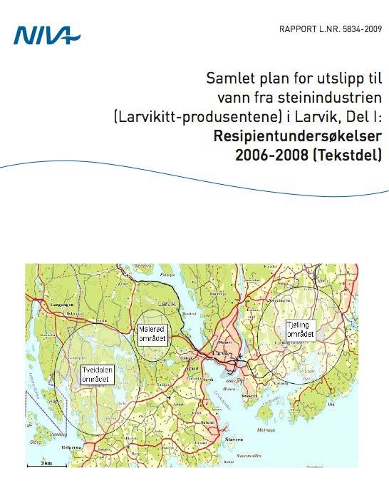 Det var imidlertid ikke mulig a se noen negative effekter pa bunnfaunaen i den delen av fjorden som var pa virket av utslippet. Bunnfaunaen var artsfattig og lik den man fant pa referanselokaliteten.