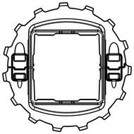Design 1 (54) Produkt: Sprockets for conveyor belts (51) Klasse: 12-05 (72)