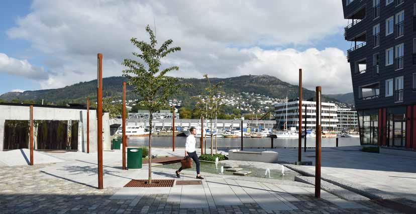 Felles bolig og arbeidsmarked Bergen har et variert boligtilbud. Over halvparten av boligmassen er eneboliger, rekkehus og småhus som i stor grad omsettes i bruktmarkedet.