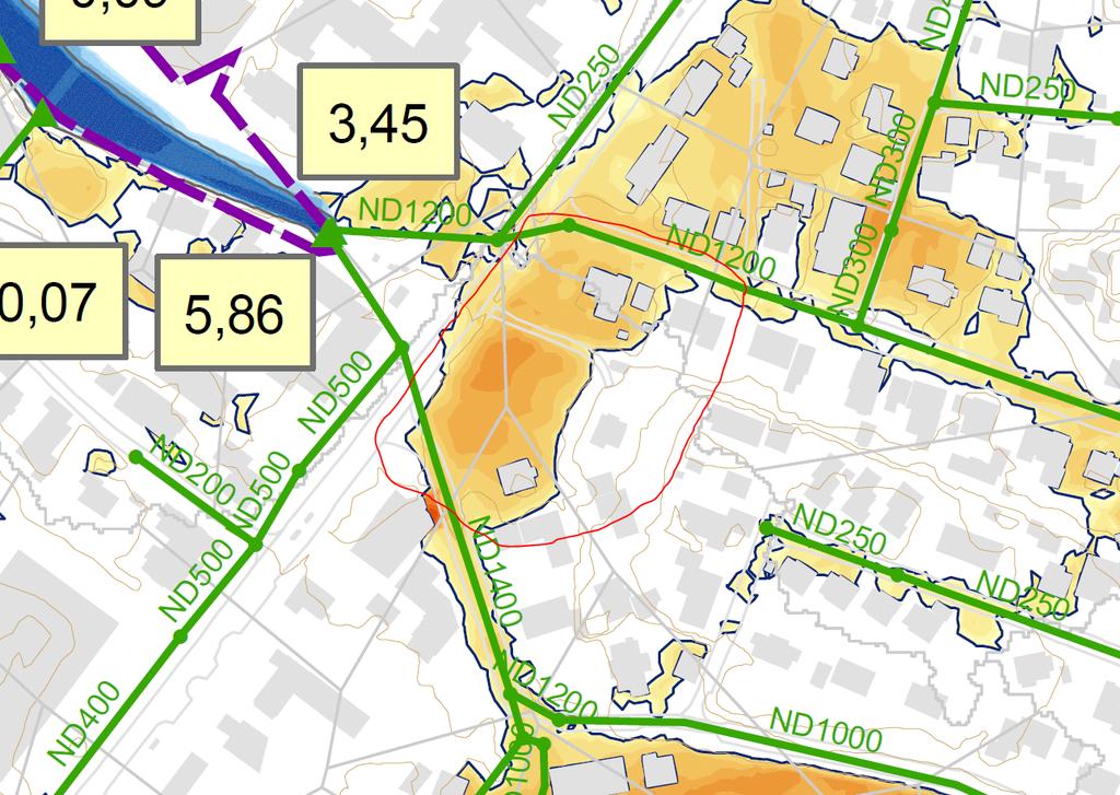 Etter nåværende forslagstillers vurdering, vil området ikke egne seg til blokk/leilighetsbygg på grunn av områdets orientering og i så fall, dramatiske skyggekasting på egne utearealer og