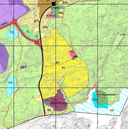 Espeland (KDP BLÅE) Avklares i KDP BLÅE Det pågår arbeid med detaljreguleringsplan for B51, for bygging av Zero Village Bergen.