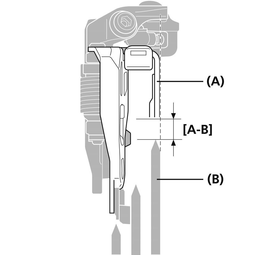 MONTERING E-type (FD-M9000/M8000/M672/M612) Sidesving 1. Monter krankgiret sammen med krankhusets monteringsbolter. 2.