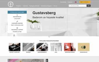 dine produkter fra Gustavsberg. Du kommer i kontakt med vår kundeservice på info.norway@gustavsberg.