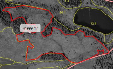 Verdal kommune - Landbruk, miljø og arealforvaltning Side 4 av 5 Inne på omsøkt område er det registrert ett gravfelt midt i området og ett i nedre del av området, men rydding og inngjerding vil