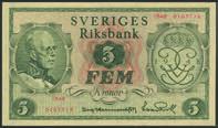 Sverige. 100 kroner 1961. 0/01 100,- 1402 Sverige.
