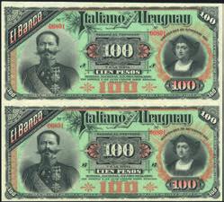 of the banknotes from 1944 for the Soviet and Polish Armies liberation from the
