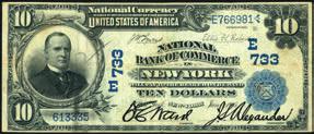 2 2 000,- 1416 U.S.A. 5 dollars Silver certificate, 1899 series. 2 300,- 1417 U.