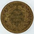 40 Francs 1818 in gold.